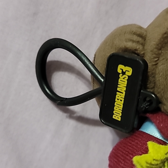 PHATMOJO BORDERLANDS 3 SERIES 1 PLUSH COLLECTORS CLIPS SINGLE LOOSE NEW MOXXIE - Picture 6 of 6